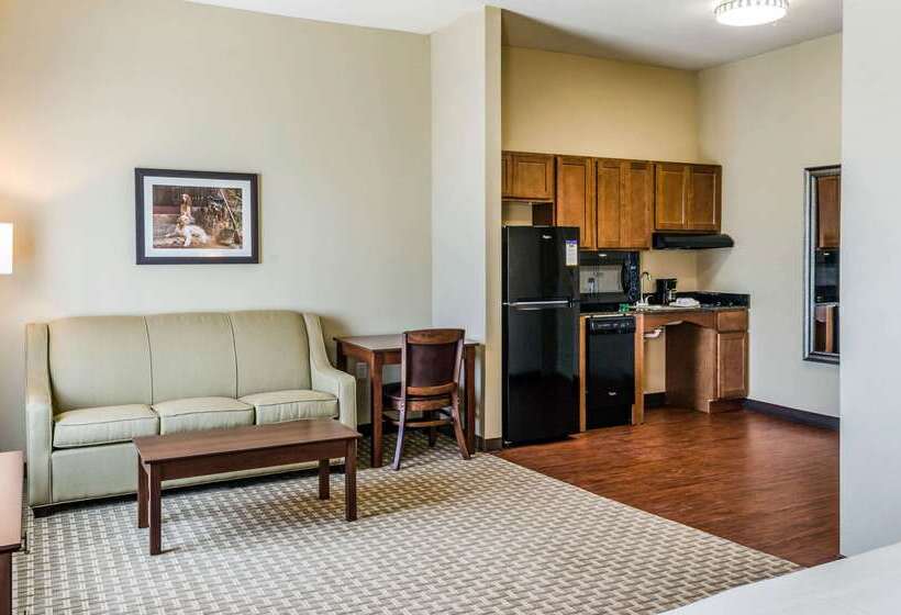 فندق Mainstay Suites Hackberry Sportsman's Lodge