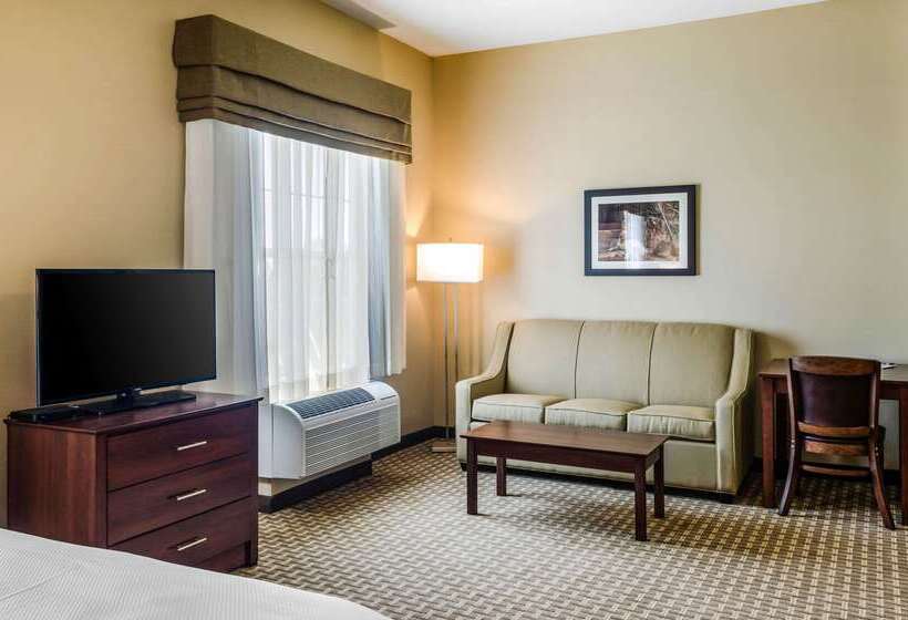 فندق Mainstay Suites Hackberry Sportsman's Lodge