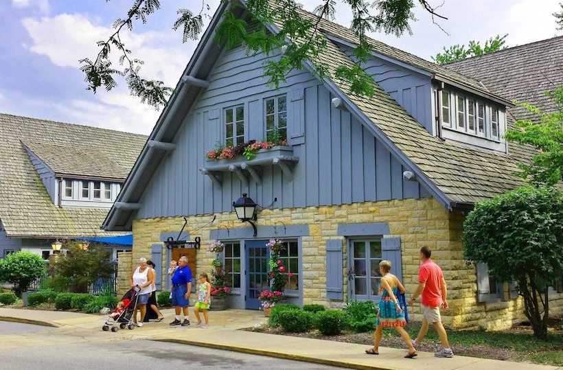 酒店 Pere Marquette Lodge & Conference Ctr