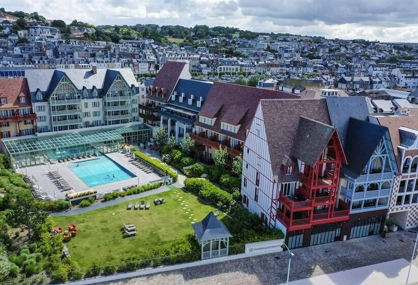 בית מלון כפרי Residence Pierre & Vacances Premium Presqu Ile De La Touques