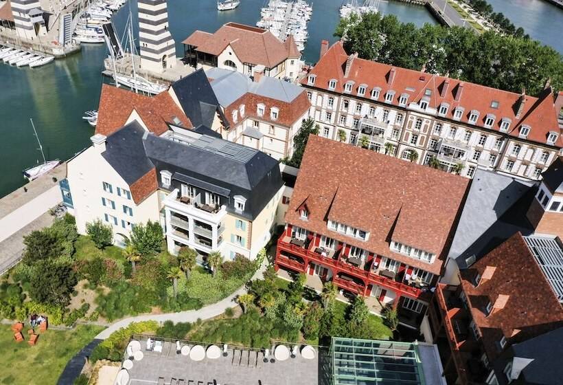 בית מלון כפרי Residence Pierre & Vacances Premium Presqu Ile De La Touques