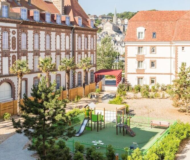 בית מלון כפרי Residence Pierre & Vacances Premium Presqu Ile De La Touques