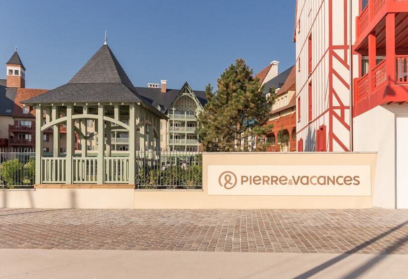 בית מלון כפרי Residence Pierre & Vacances Premium Presqu Ile De La Touques