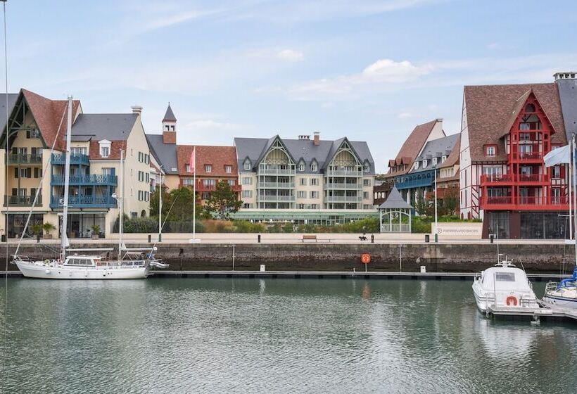 בית מלון כפרי Residence Pierre & Vacances Premium Presqu Ile De La Touques