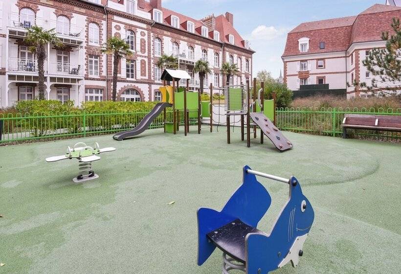 בית מלון כפרי Residence Pierre & Vacances Premium Presqu Ile De La Touques