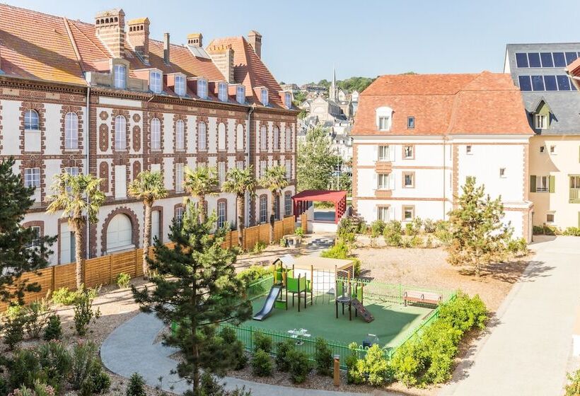 בית מלון כפרי Residence Pierre & Vacances Premium Presqu Ile De La Touques