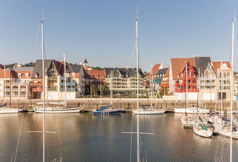 בית מלון כפרי Residence Pierre & Vacances Premium Presqu Ile De La Touques