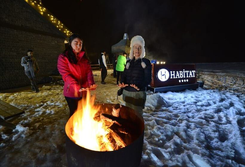 هتل Sarikamis Habitat