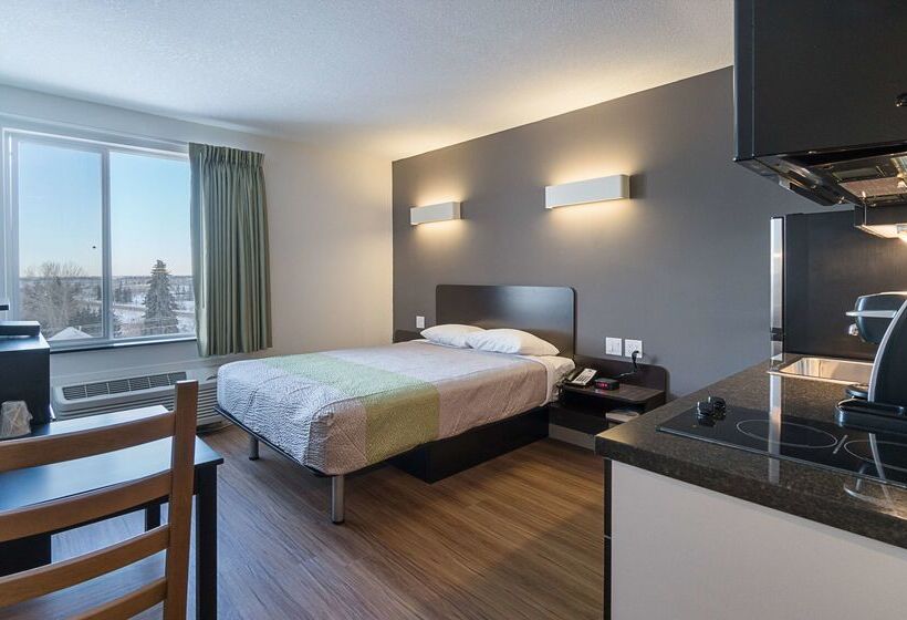 فندق Studio 6bruderheim, Ab