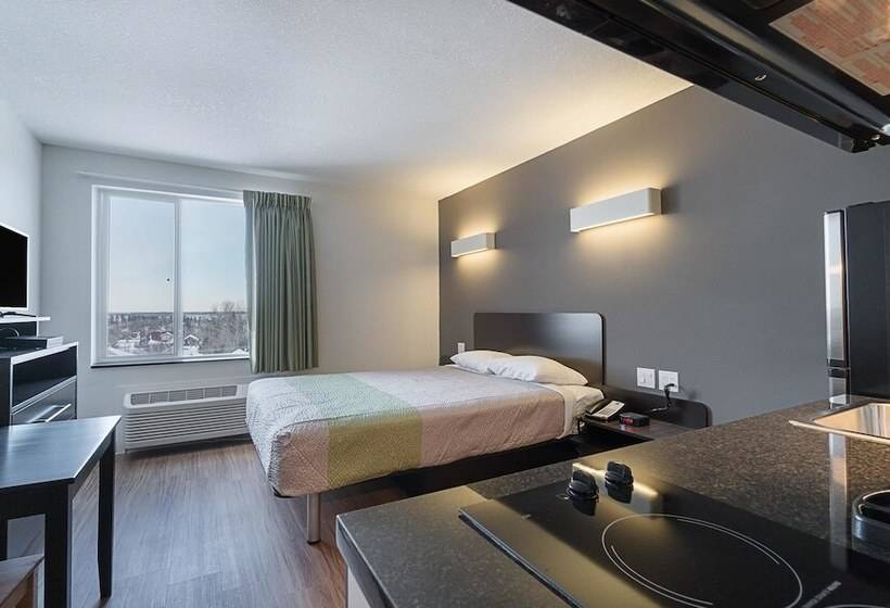 فندق Studio 6bruderheim, Ab