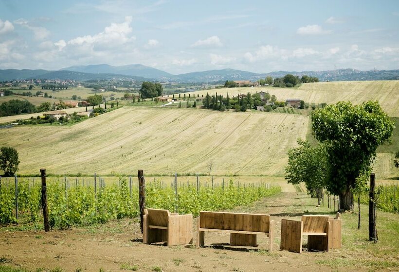 فندق Tenuta Dei Mori Wine Relais Events