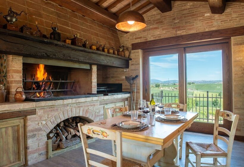 בית מלון כפרי Tenuta Dei Mori Wine Relais Events