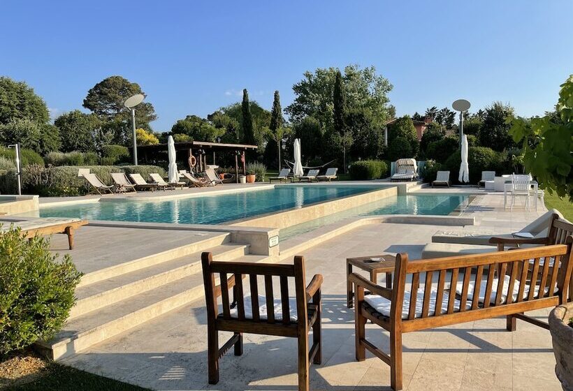 בית מלון כפרי Tenuta Dei Mori Wine Relais Events