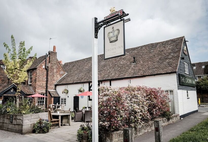 호텔 The Crown Inn