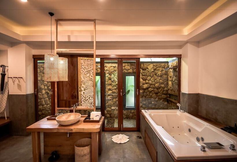 호텔 The Nine Thipthara Klongson Resort