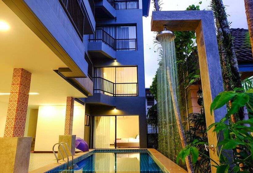 בית מלון כפרי The Umbrella House   Sha Extra Plus