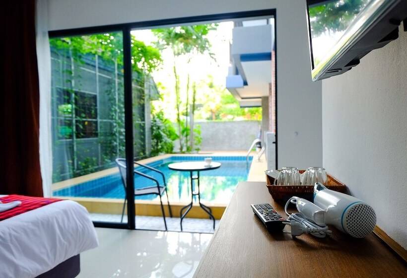 בית מלון כפרי The Umbrella House   Sha Extra Plus