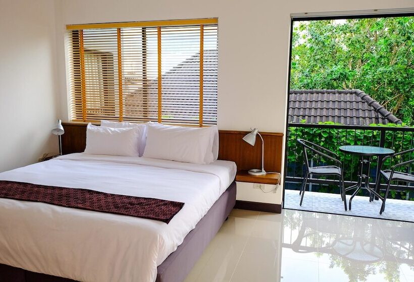 בית מלון כפרי The Umbrella House   Sha Extra Plus