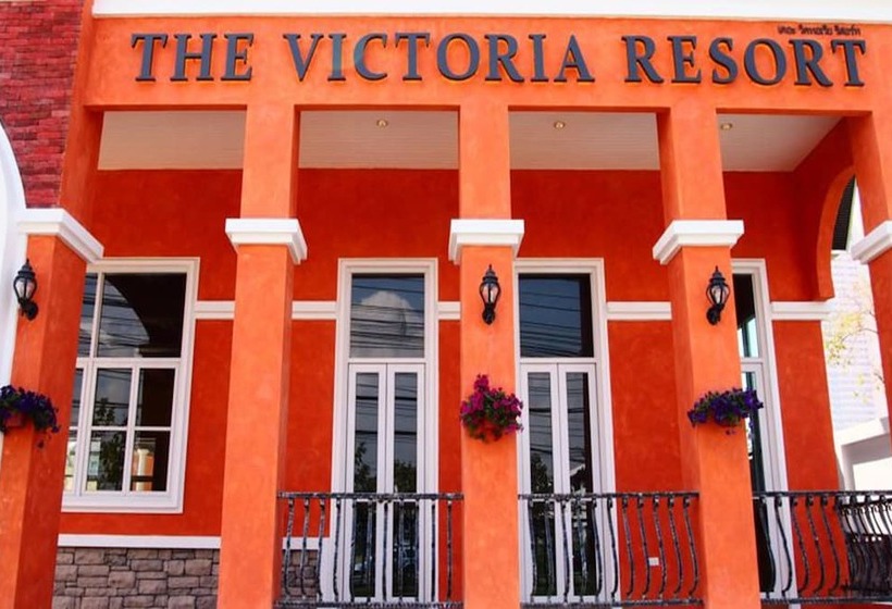 Отель The Victoria Resort Pattaya