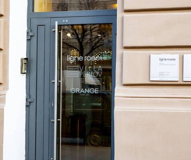 Boutique Hotel Villa Perlov