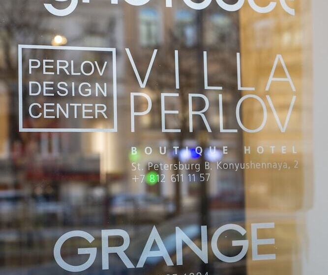 Boutique Hotel Villa Perlov