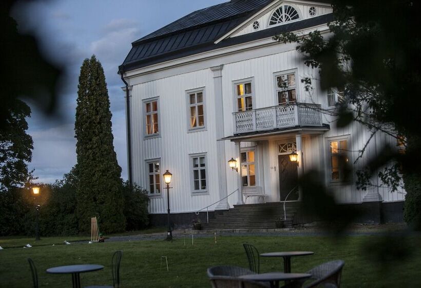 호텔 Wallby Säteri