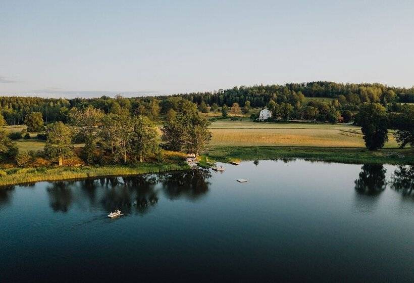 호텔 Wallby Säteri