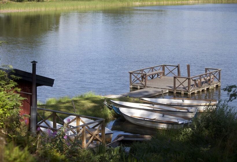 호텔 Wallby Säteri