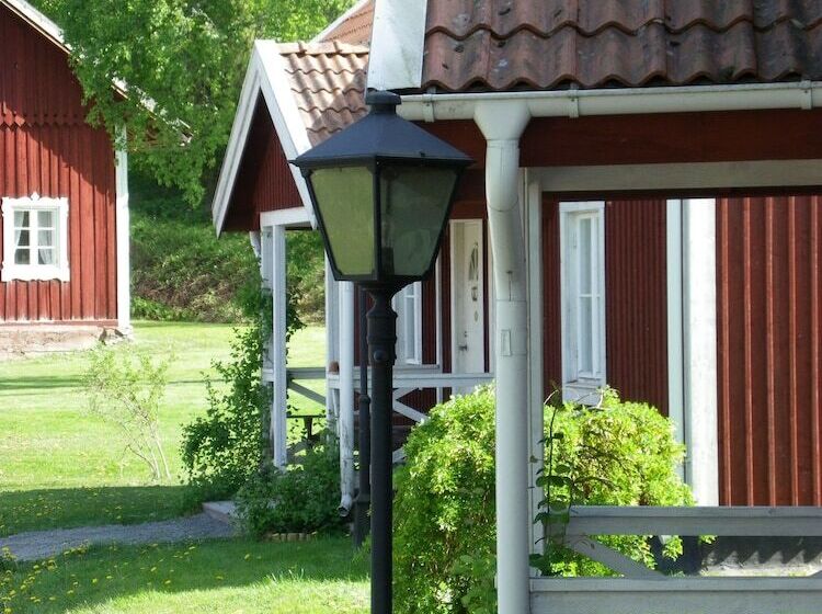 호텔 Wallby Säteri