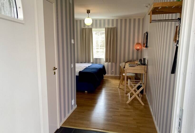 호텔 Wallby Säteri