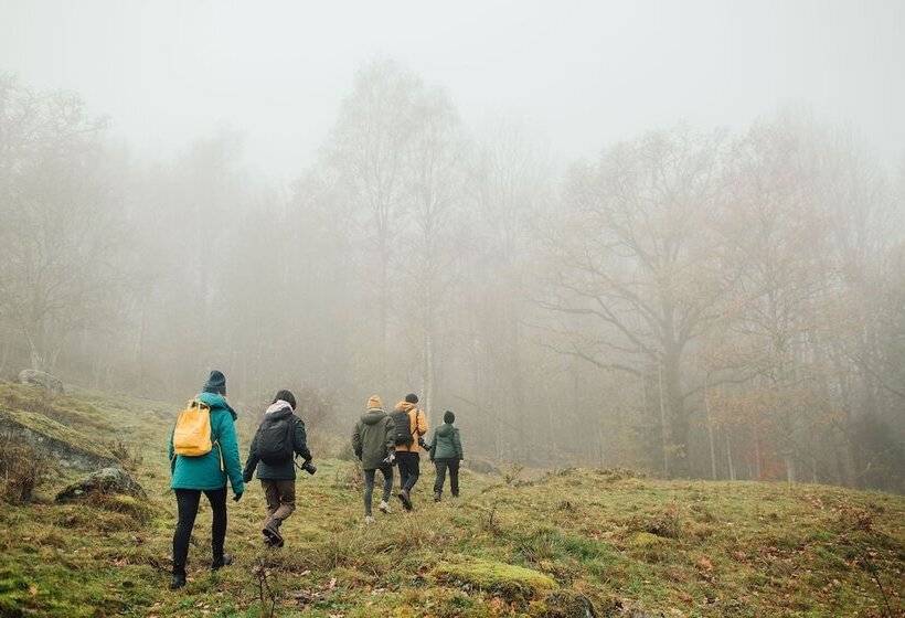 호텔 Wallby Säteri