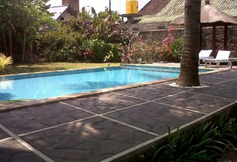 بنسيون Padang Lovina Sea Side Cottage