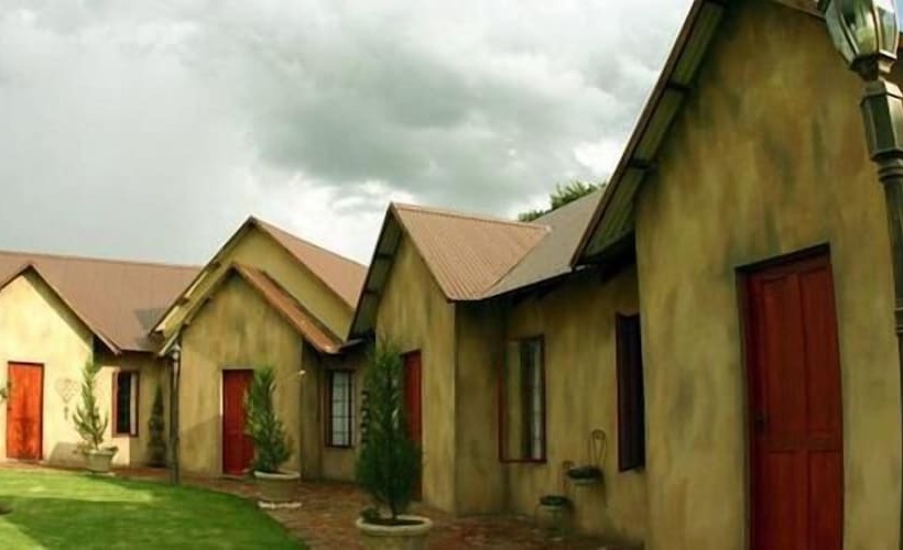 פנסיון Villa Afriq