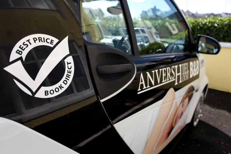 مبيت وإفطار Anvershiel House