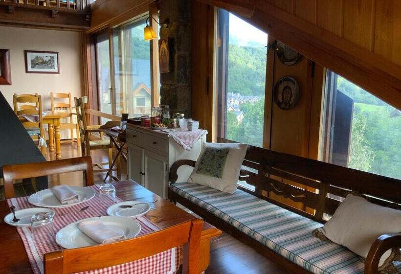 ベッドアンドブレックファースト El Xalet De Taüll Hotel Rural