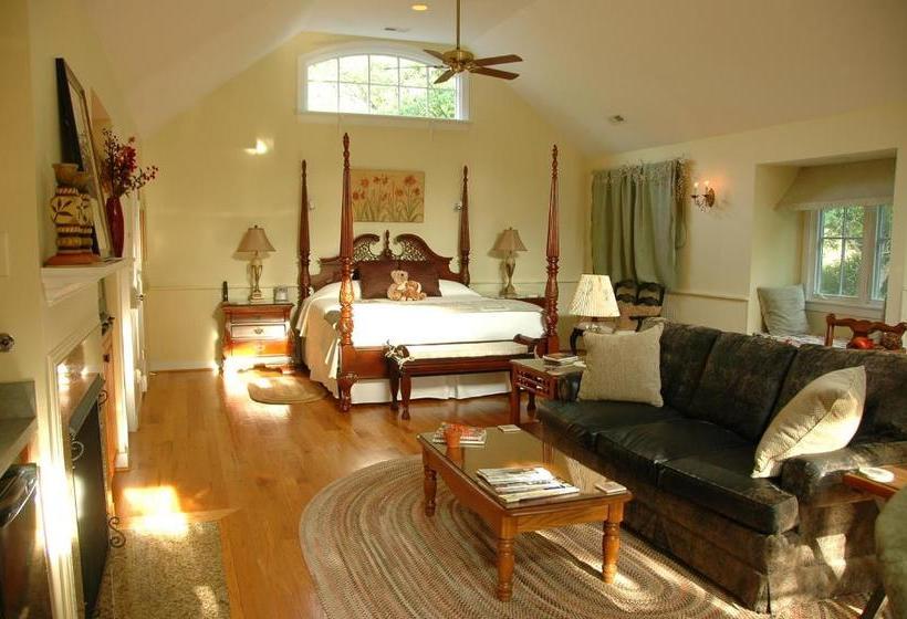 צימר The Inn At Sugar Hollow Farm