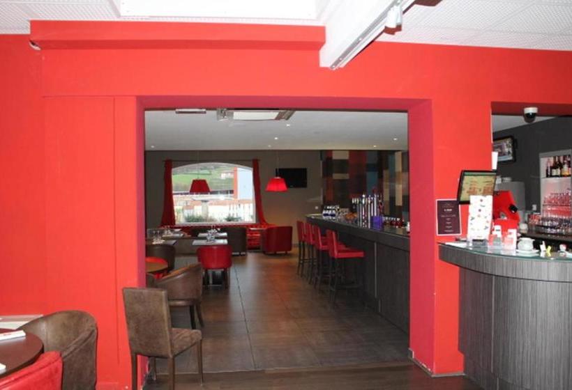 호텔 Brit  Guinguet   Lyon L Arbresle