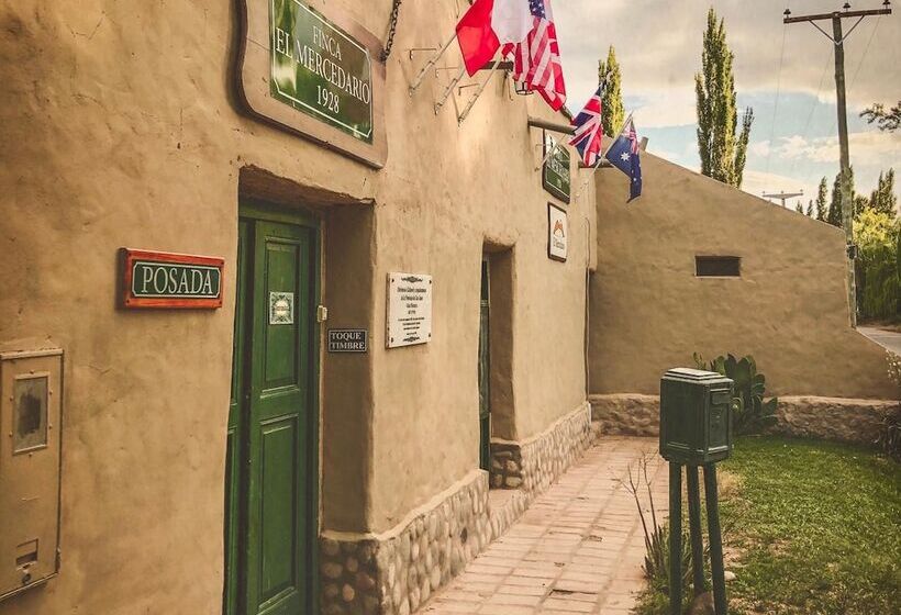 여관 Ecoposada El Mercedario
