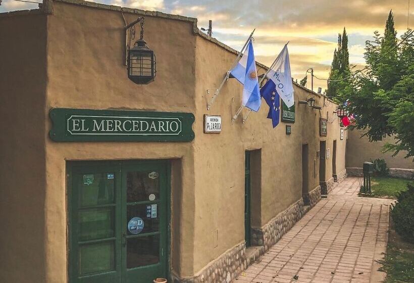 여관 Ecoposada El Mercedario