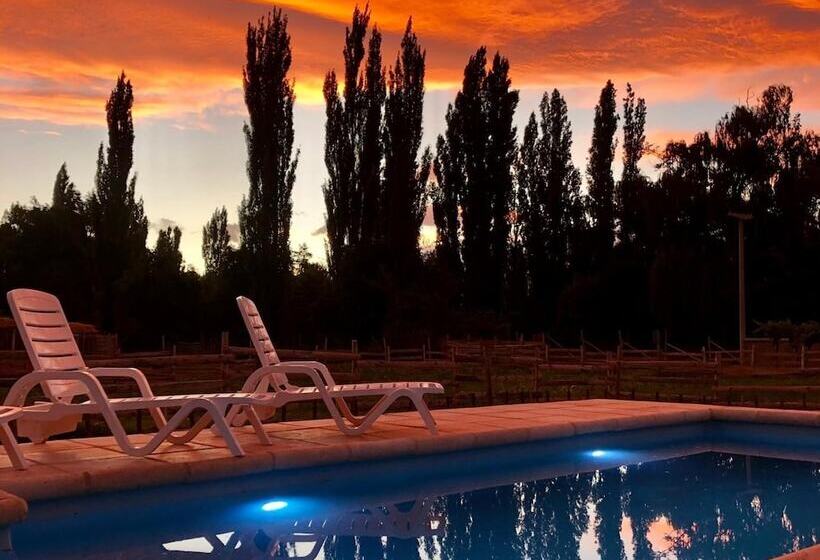 여관 Ecoposada El Mercedario