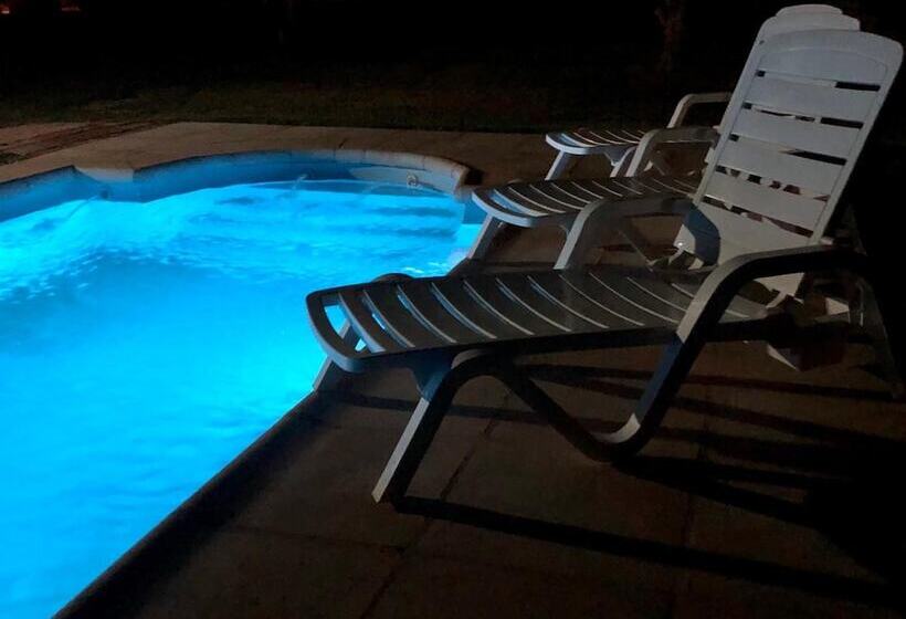 여관 Ecoposada El Mercedario