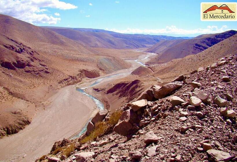 여관 Ecoposada El Mercedario