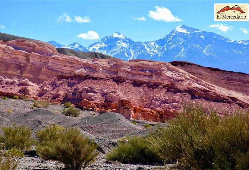 여관 Ecoposada El Mercedario