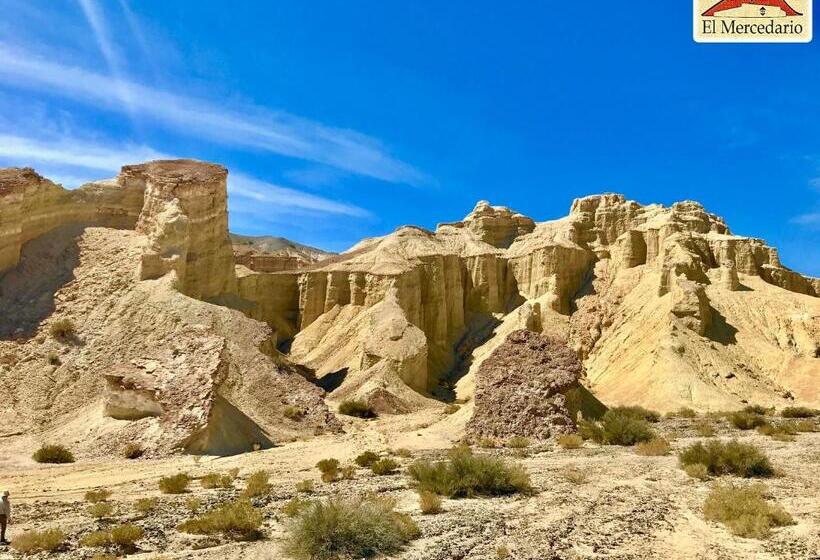 여관 Ecoposada El Mercedario