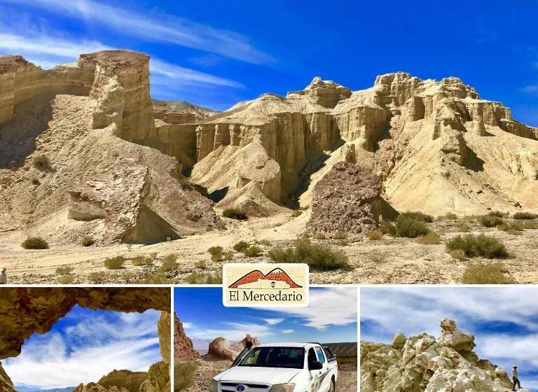 여관 Ecoposada El Mercedario