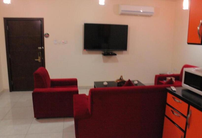 ホテル Al Amoria Apartments