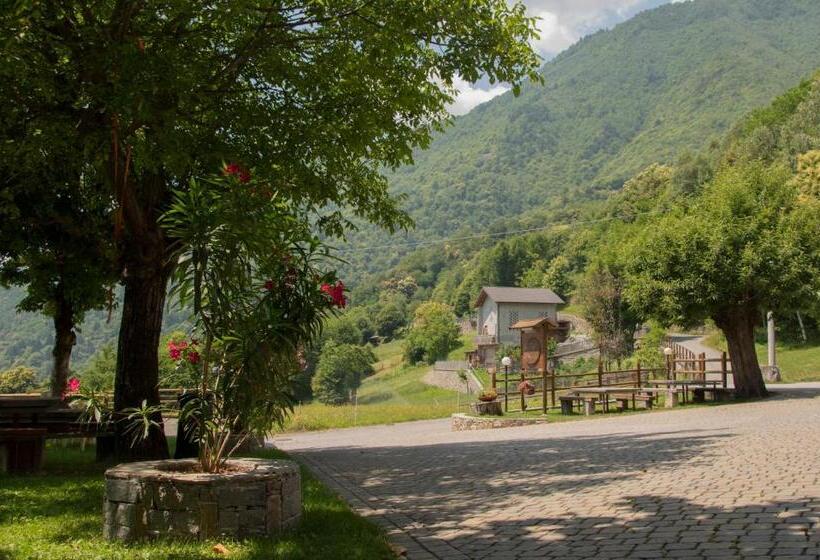 בית מלון כפרי Albergo Ristorante Innocenti