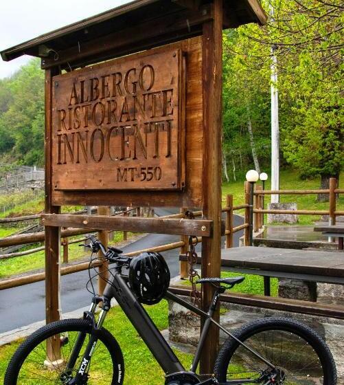 בית מלון כפרי Albergo Ristorante Innocenti