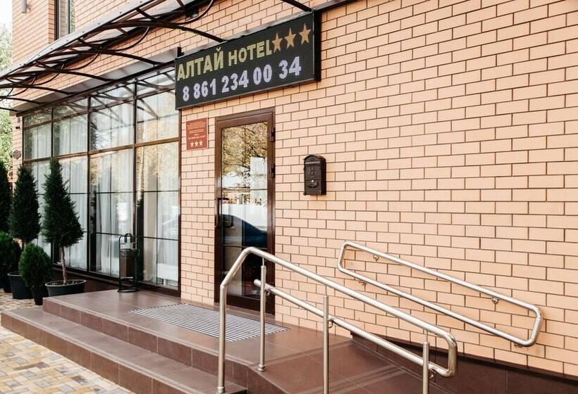 בית מלון כפרי Altay