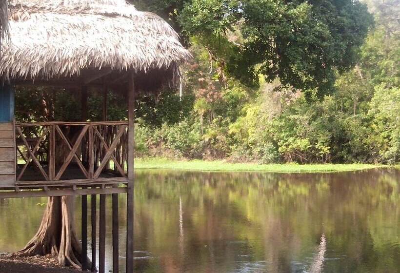 בית מלון כפרי Amazon Sunrise Lodge & Expeditons